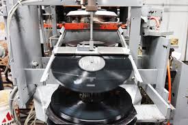 record pressing machine
